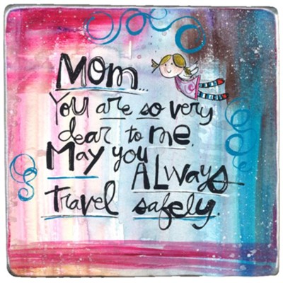 Mom You Are So Very Dear to Me Visor Clip  -     By: Lynn Sanchelli
