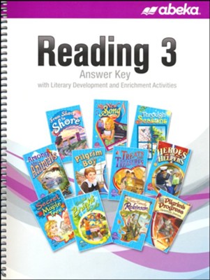 Abeka Reading Answer Key--Grade 3   - 
