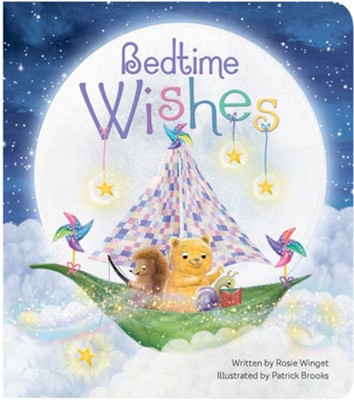 Bedtime Wishes  -     By: Rosie Winget
    Illustrated By: Patrick Brooks
