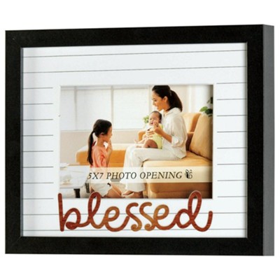 Blessed Photo Frame, 5x7  - 