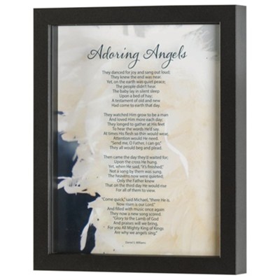 Adoring Angels Framed Art  - 