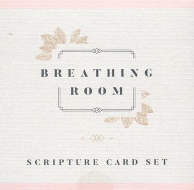 Breathing Room Scripture Cards  - 