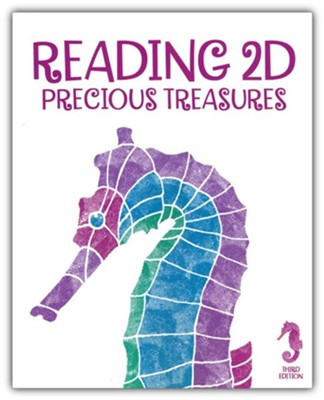 BJU Press Reading 2D Student Text (3rd Edition; Updated  Copyright)  - 