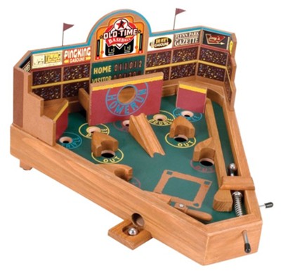 Old Time Basball Pinball Game   - 