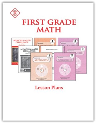 1st Grade Math Lesson Plans (3rd Edition)   - 