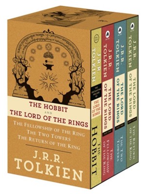The Hobbit & Lord of the Rings 4 Vol. Boxed Set   -     By: J.R.R. Tolkien
