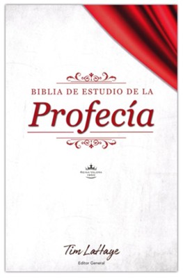 Biblia de estudio de la profecia RVR 1960 (The Prophecy Bible, Hardcover)  -     Edited By: Tim LaHaye
