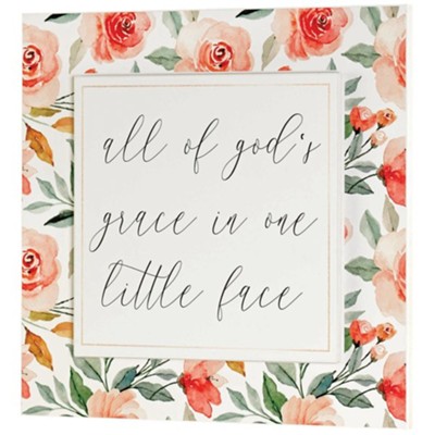 All Of God's Grace Plaque  - 