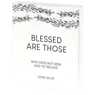 Blessed Are Those Plaque  - 