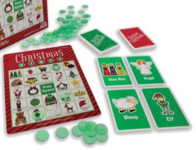 Christmas Bingo - Christianbook.com