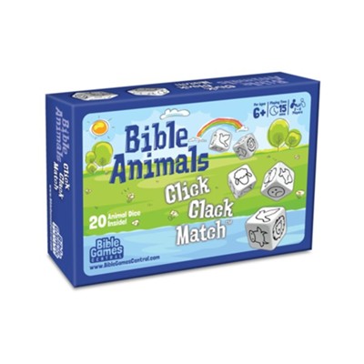 Bible Animals Click Clack Match  - 
