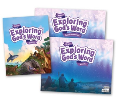 Bible K5: Exploring God's Word Homeschool Kit   - 