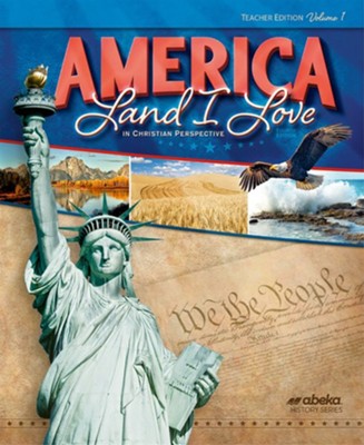 America: Land I Love Teacher Edition Volume 1 (Revised 4th Ed)   - 