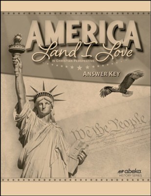 America: Land I Love Answer Key (Revised 4th Ed)   - 