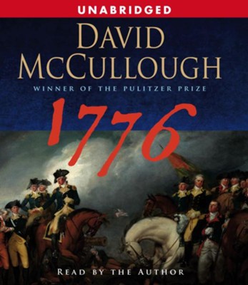 1776-Unabridged Audiobook  on CD   -     Narrated By: David McCullough
    By: David McCullough
