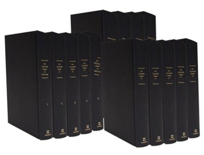 The Collected Works of John Piper, 14 Volumes   -     Edited By: David Mathis, Justin Taylor
    By: John Piper
