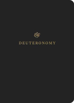 ESV Scripture Journal: Deuteronomy  - 