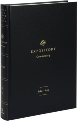 ESV Expository Commentary: John-Acts  -     By: Iain M. Duguid
