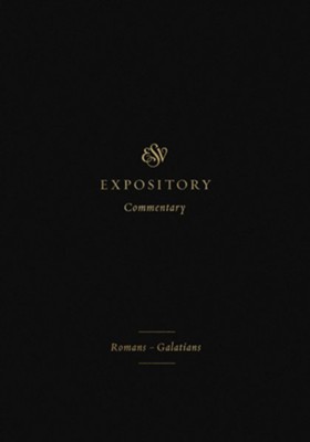 ESV Expository Commentary: Romans-Galatians, Hardcover  -     Edited By: Iain M. Duguid, James M. Hamilton Jr., Jay Sklar
    By: R.W. Yarbrough, A.D. Naselli, D. Ortlund & F. Thielman

