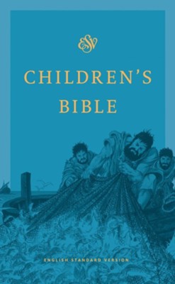 ESV Children's Bible, Blue  - 