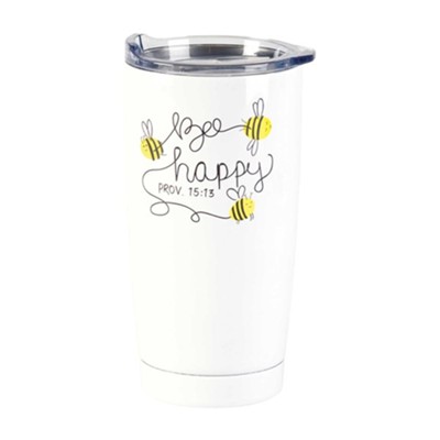 Bee Happy Travel Mug  - 