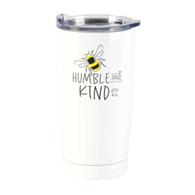 Bee Humble And Kind Travel Mug  - 