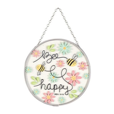 Bee Happy Suncatcher  - 