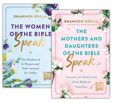 shannon bream women of the bible speak