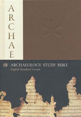 ESV Archaeology Study Bible  - 