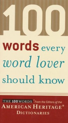 100 Words Every Word Lover Should Know    - 