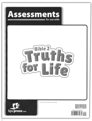 Bible Grade 2: Truths for Life Assessments   - 