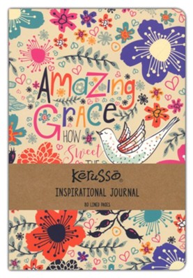 Amazing Grace Bird Journal  - 