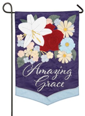 Amazing Grace Flag, Small  - 