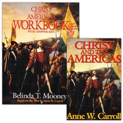Christ and the Americas Text and Workbook  -     By: Anonymous
