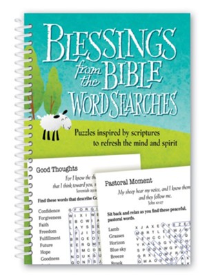 Blessings From the Bible Word Search  - 