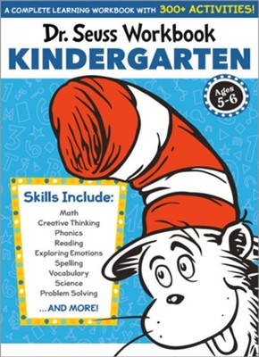 Dr. Seuss Workbook: Kindergarten: Dr. Seuss: 9780525572206 ...