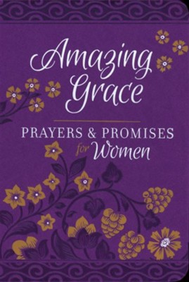Amazing Grace - Prayers & Promises for Women, imitation leather  - 