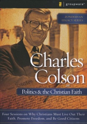 Download Charles Colson On Politics And The Christian Faith Video Downloads Bundle Video Download Bishop T D Jakes Christianbook Com