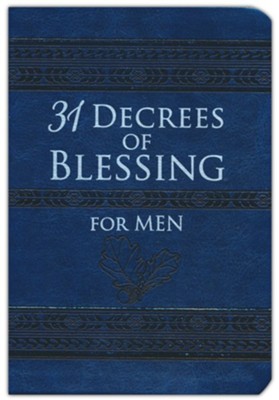 31 Decrees of Blessing for Men: Robert Hotchkin: 9781424559930 ...