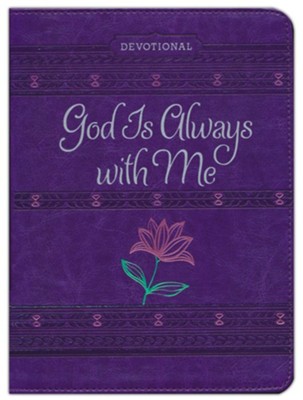 God Is Always with Me Devotional Journal: Edited By: Michelle Winger ...