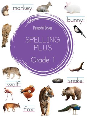 Spelling Plus Grade 1 Student Edition   - 