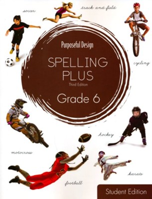 Spelling Plus Grade 6 Student Edition   - 