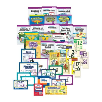 Grade 2 Complete Parent Kit - Christianbook.com