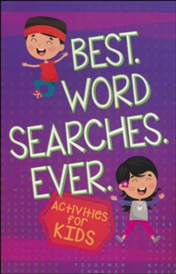 Best. Word Searches. Ever.: Activites for Kid   - 