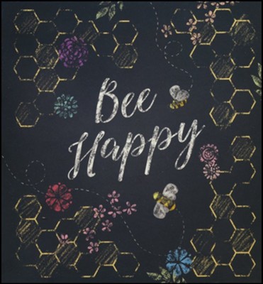 Bee Happy: A Guided Journal  - 