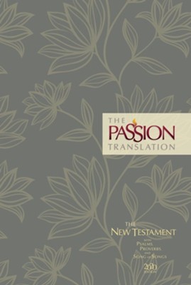 TPT New Testament with Psalms, Proverbs and Song of Songs, 2020 Edition--hardcover, peony  -     By: Brian Simmons
