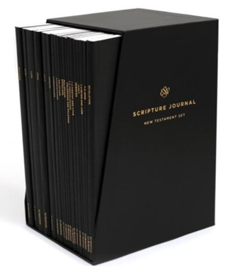 ESV Scripture Journal: New Testament Boxed Set of 19  - 