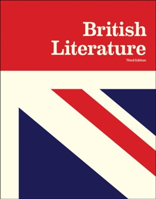 BJU Press British Literature Student Edition (3rd Edition)  - 