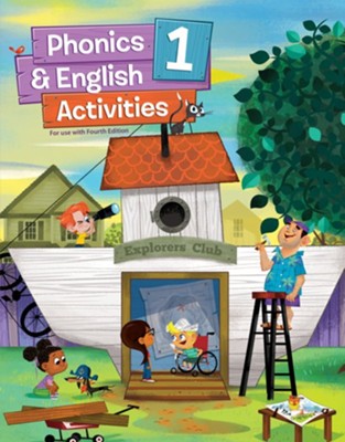 BJU Press Phonics/English 1 Activities (4th Edition)  - 