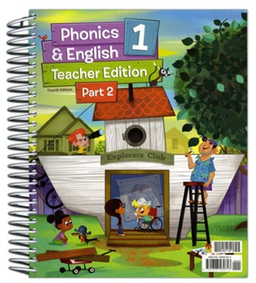 BJU Press Phonics/English 1 Teacher's Edition (4th Edition)  - 